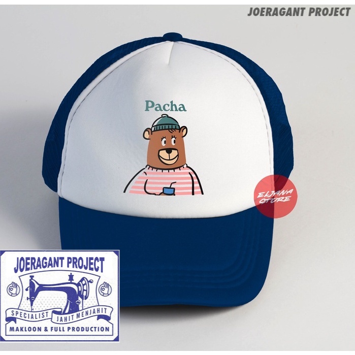 Topi Pacha Hindia / Topi Band / Pacha Hindia / Topi Jaring Distro / Topi Premium / Topi Sablon / Elc