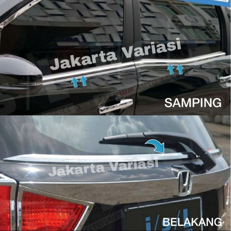 PAKET LIS KACA SAMPING BELAKANG MOBILIO RS JSL