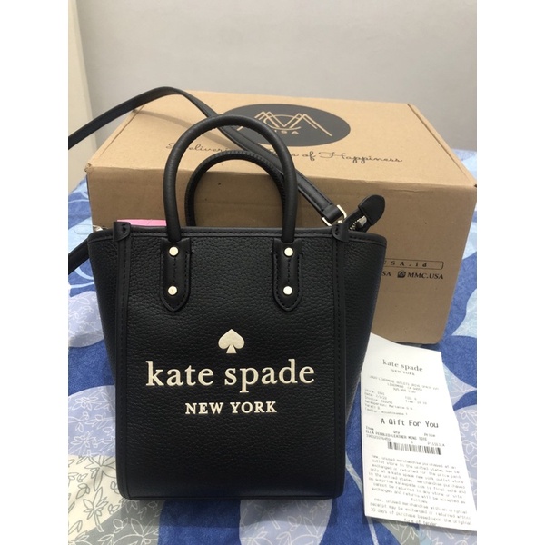 KATE SPADE ELLA AUTHENTIC MINI TOTE KS7293 brandnew with tags ‼️