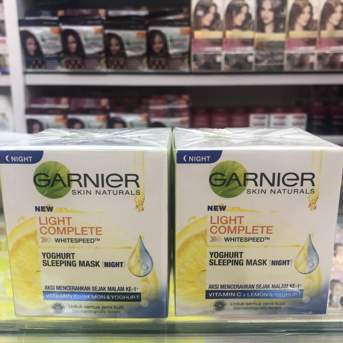 Garnier light complete yogurt night cream 50ml