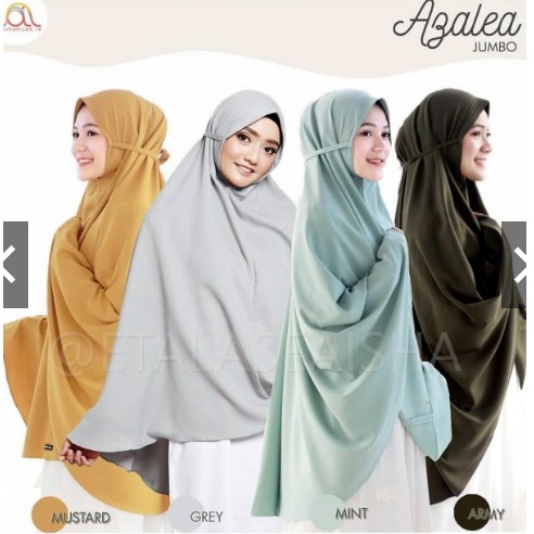 Grosir KHIMAR JUMBO NON PET XXL TALI/KHIMAR ALEZHA JUMBO NON PET TALI MURAAH