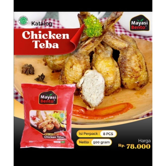 

Chicken Teba Mayasi Bento