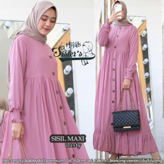 SISIL MAXY/DRESS/TERMURAH/TERLARIS