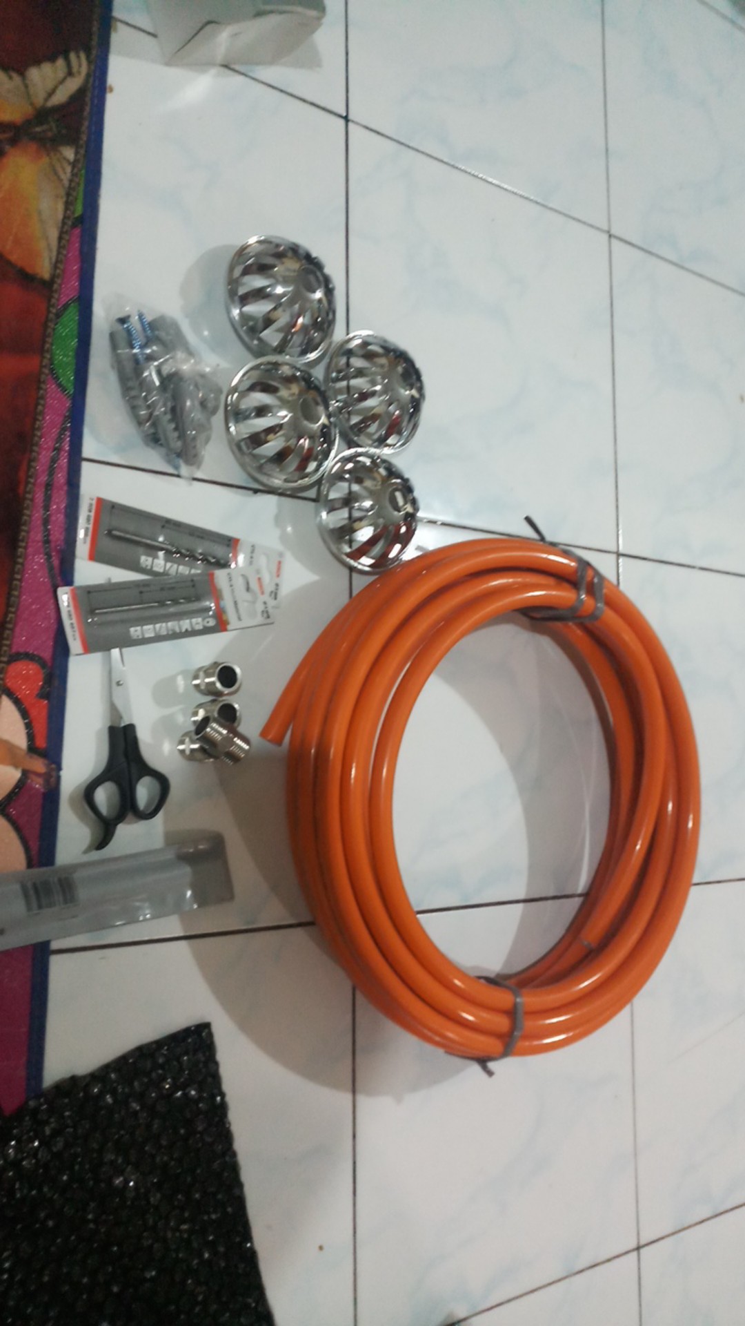 Mata Bor 5 Mm Bosch Multi Purpose Bagus - Bor Beton - Bor Granit