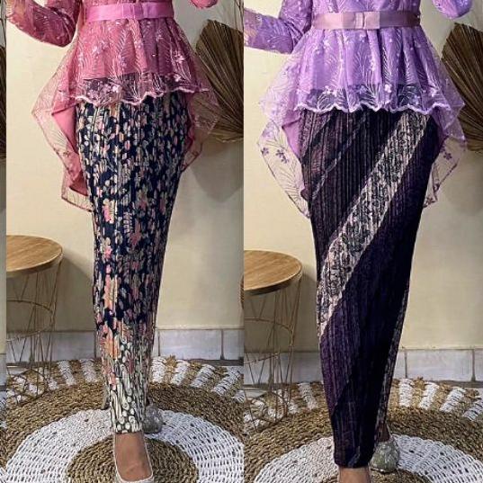 Setelan Kebaya Pinguin > Setelan Kebaya Aurora / Kebaya Tunik / Kebaya Remaja / Kebaya Modern / Keba