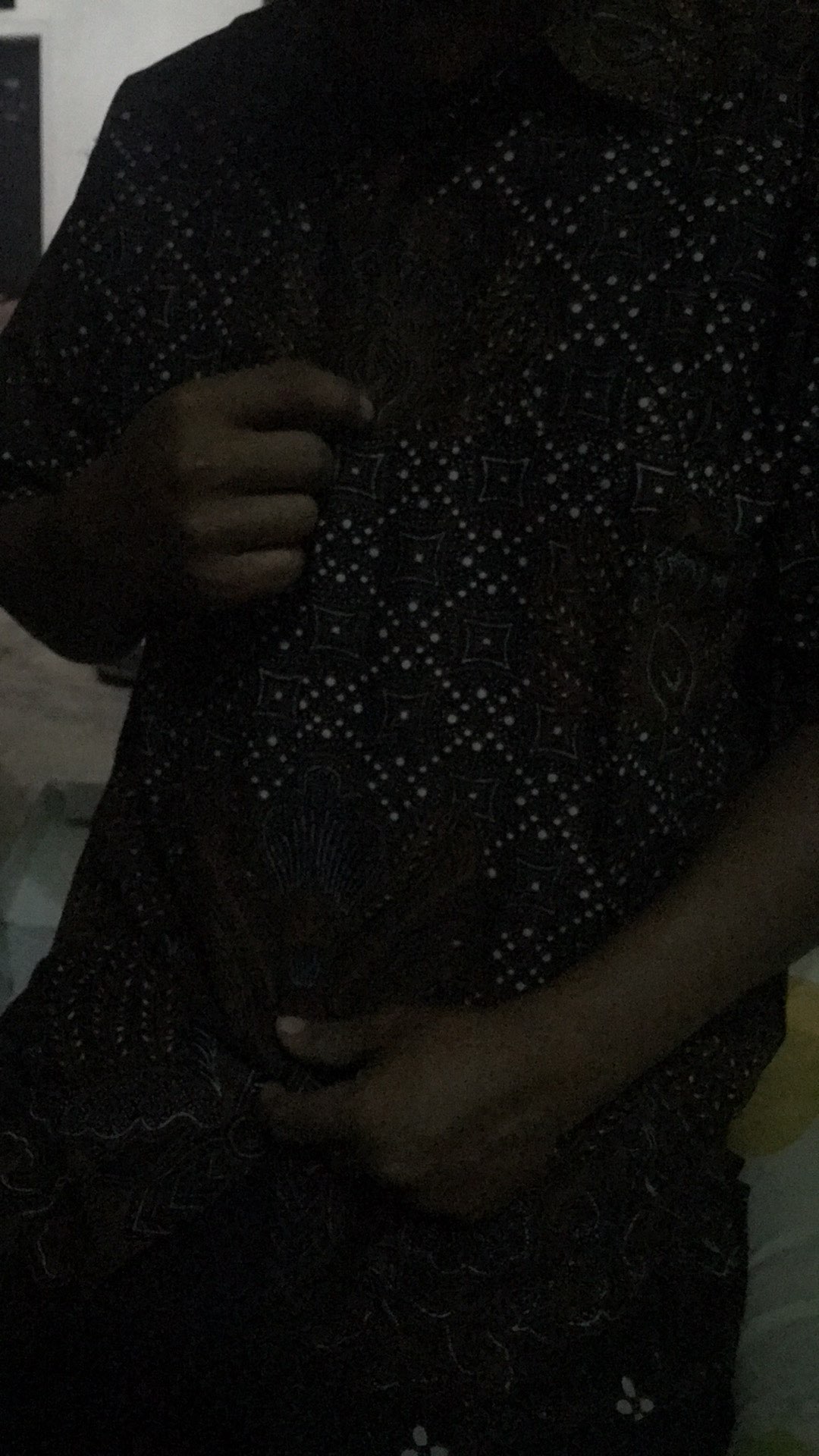 Pari Coklat Pendek Kemeja Batik Pria Full Furing Katun Sragenan