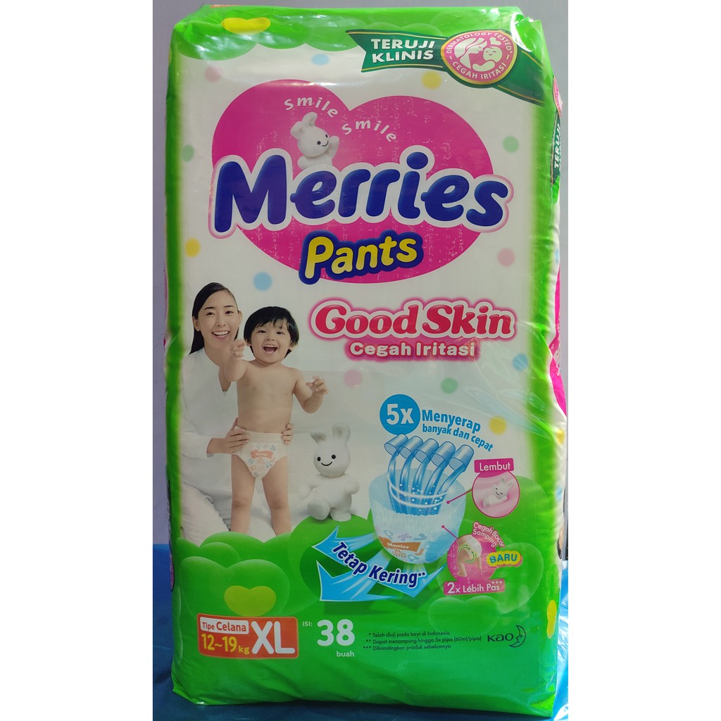 Merries Pants Good Skin M50/L44/XL38 / XXL28