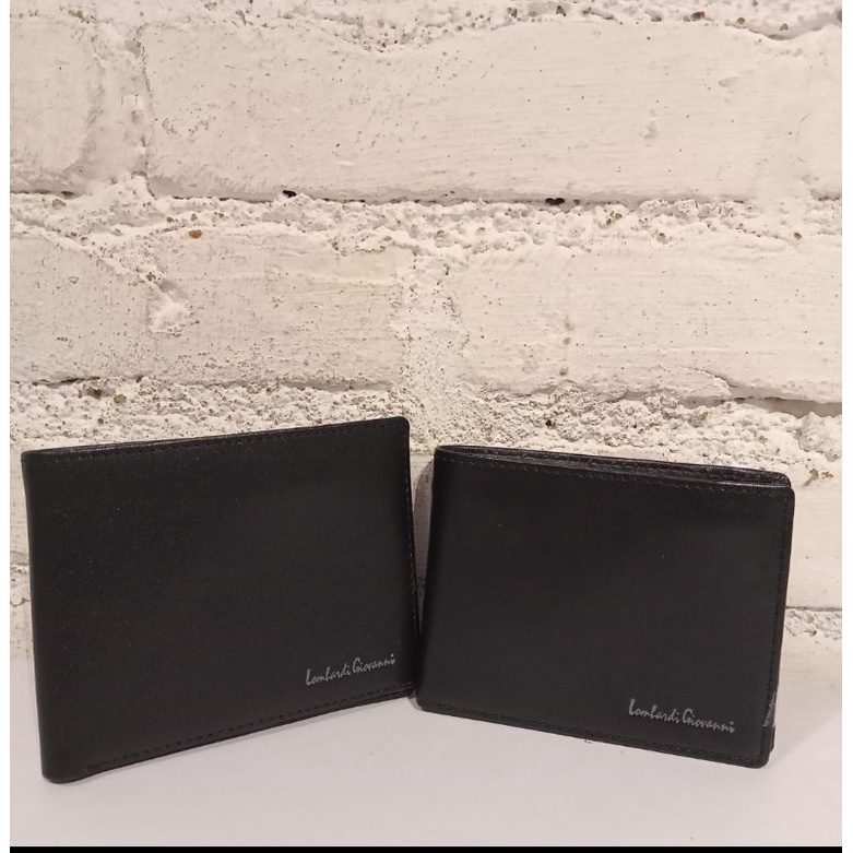 Dompet lipat kulit pria lombardi giovani 3688/3698