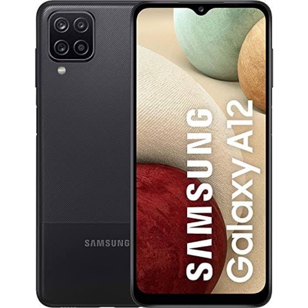 SAMSUNG GALAXY A12 ( RAM 4GB + INTERNAL 128GB & RAM 6GB + INTERNAL 128GB ) GARANSI RESMI SEIN SAMSUNG-2