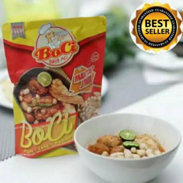 

BOCI / BASO ACI / BOCI MANTAP JIWA