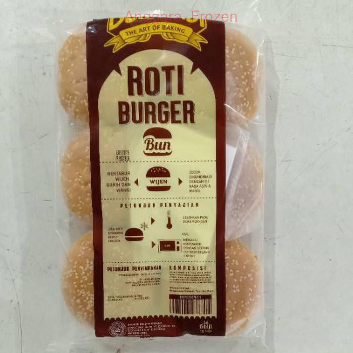 

Bernardi Roti Burger Wijen 6S 300Gr B