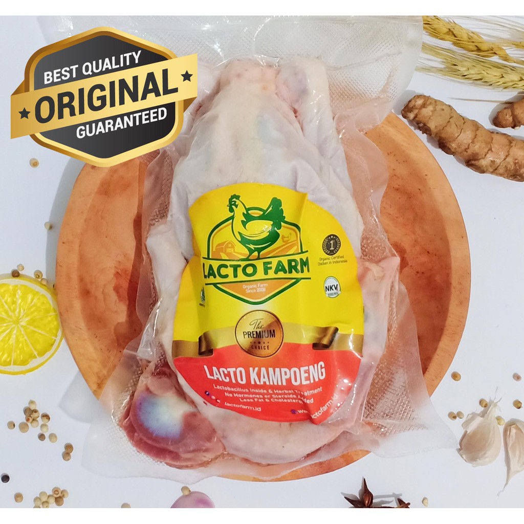 

Ayam Kampung Organik 800-900 gr Ayam Kampung Fresh Berkualitas Ayam Kampung Asli Lacto Farm
