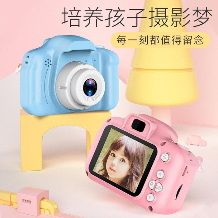 New Mini SD Video Smart Shooting Childrens Digital Camera ACC-1