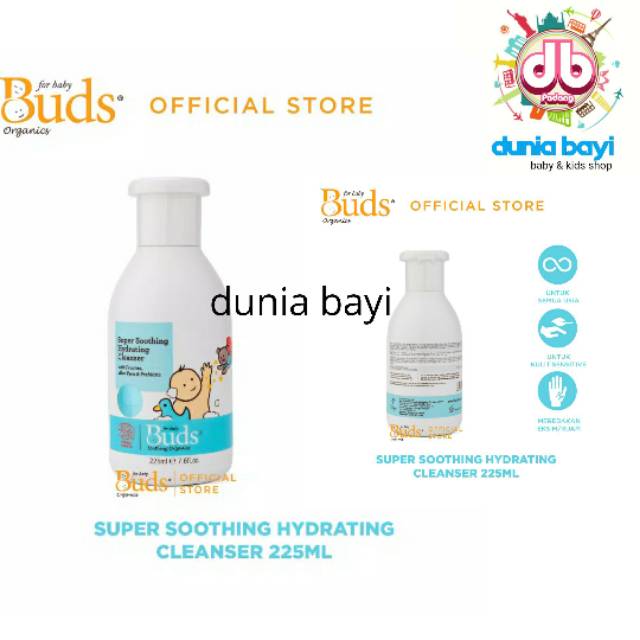 Buds  Soothing Hydrating Cleanser 225ml