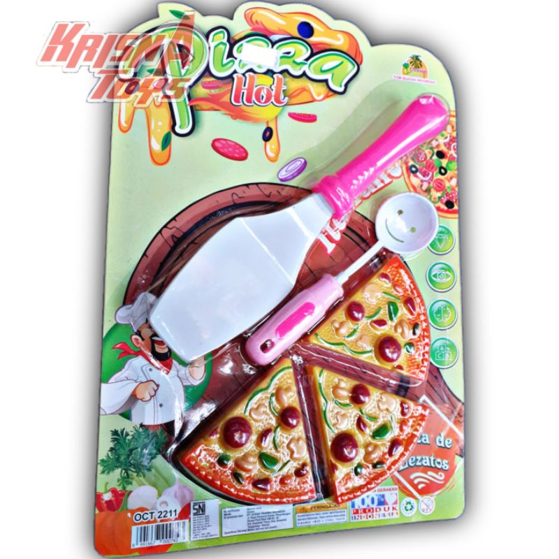 MAINAN ANAK PIZZA HOT/PIZZA SET/KITCHEN SET