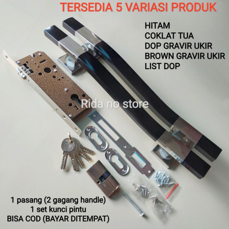 Handle Pintu Rumah Gagang Pintu Rumah Tarikan 45 cm