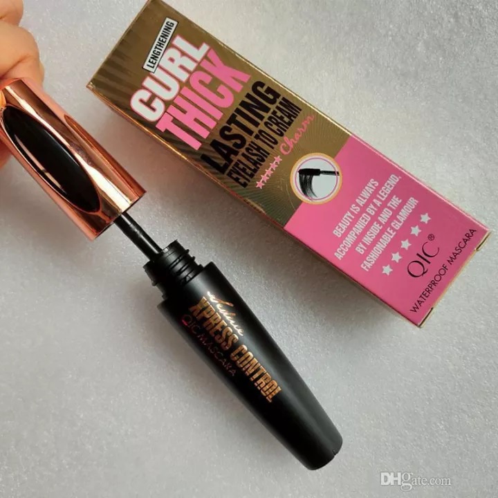 SHINE STAR - COD - 100% Original Heavy Full Maskara Anti Air 4D Fiber Black Mascara Pemanjang Penebal Bulu Mata