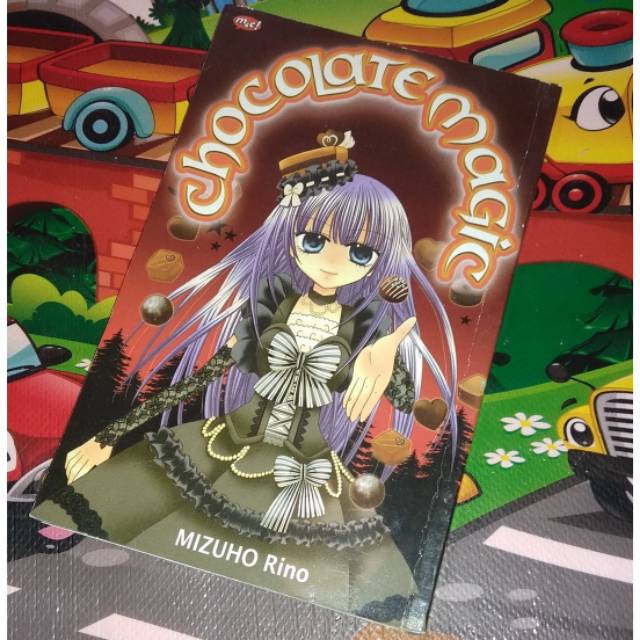 Komik Oneshot Chocolate Magic ~Almond Kiss~