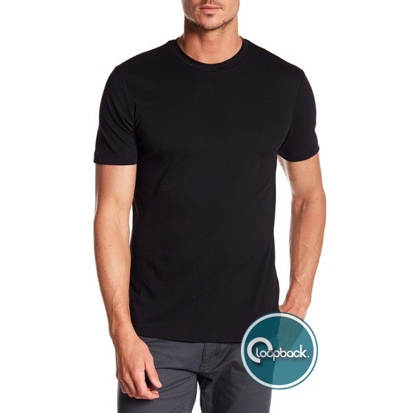 Kaos Polos O-Neck Basic T-Shirt Cotton Spandex Premium Quality