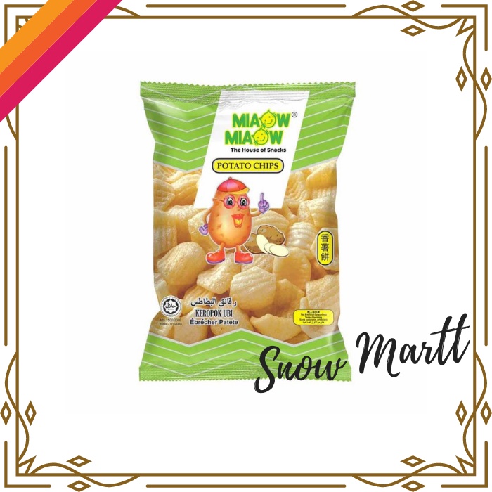 

Miaow Miaow Potato Chips / Snack Kentang 60gr