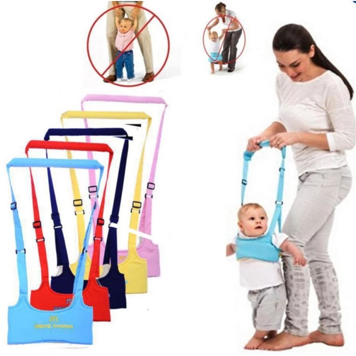 Baby Walking Assistant Baby Walker Belt Sabuk Pengaman Alat Bantu Jalan Bayi Import/C 211