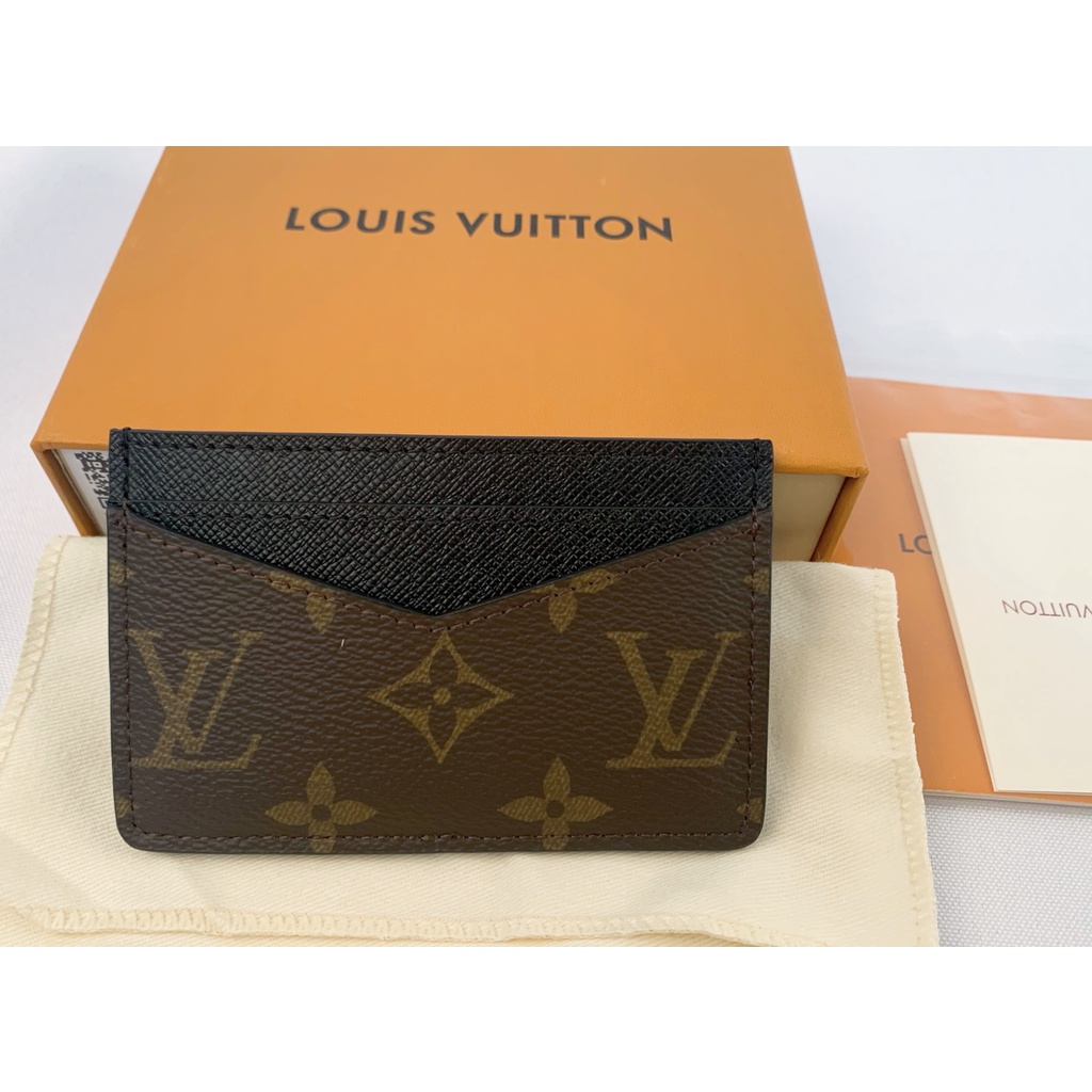 premium dompet neo porte cartes monogram card holder M60166