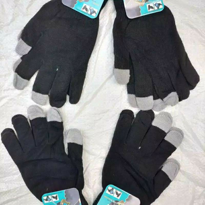 Sarung Tangan Motor touch screen /Sarung Tangan hp / sarung tangan gojek / Sarung tangan grab / sepeda / Sarung Tangan hp touch screen
