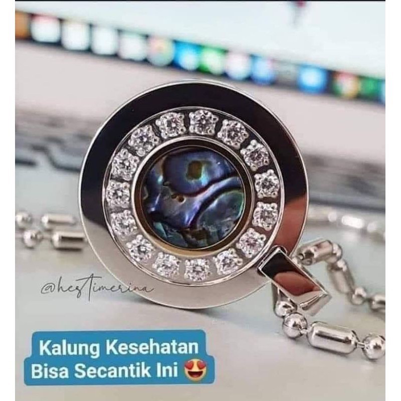 kalung lsw2 shell pendant series MCI 100-% ORIGINAL MCI