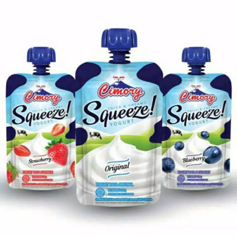 

Cimory yogurt Squezee 125ml