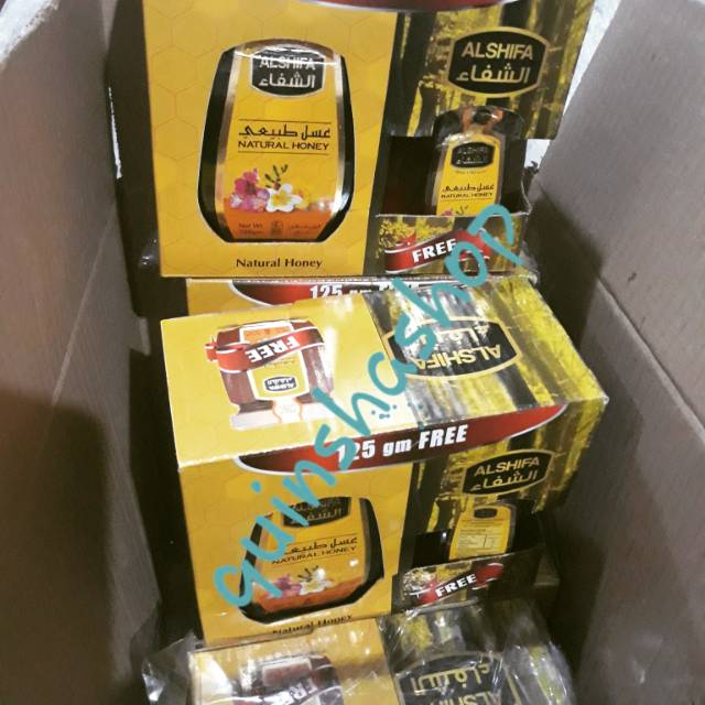 

Promo...!!! Madu Asli Al Shifa 500gr + 125gr
