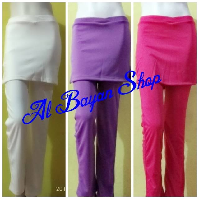 CELANA ROK SENAM JUMBO