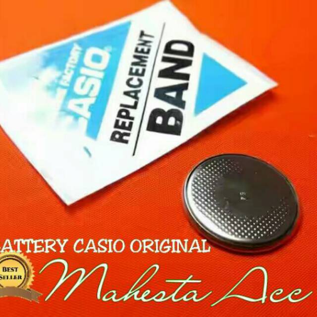Baterai Batre Battery CASIO ORIGINAL