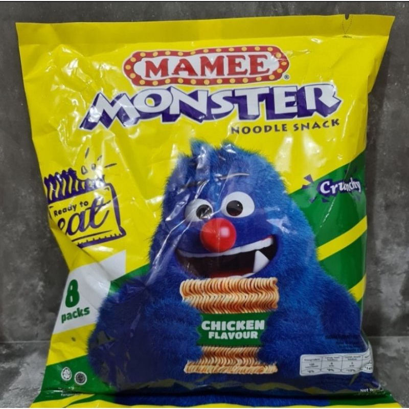 

Mamee Monster / Snack Mie Mamee 8 pcs