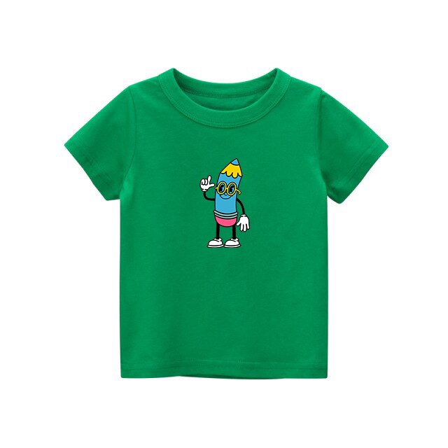 Kaos anak MR.Pencil T-shit untuk umur 1-8 tahun