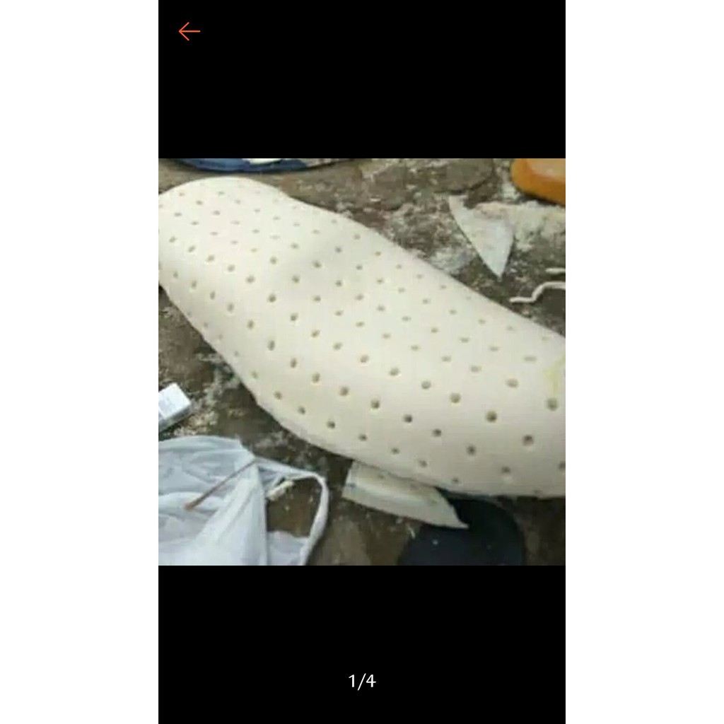 BARU Foam Natural Busa Latex Jok Motor Mobil Lembut Nyaman BARU Foam Natural Busa Latex Jok Motor Mobil Lembut Nyaman