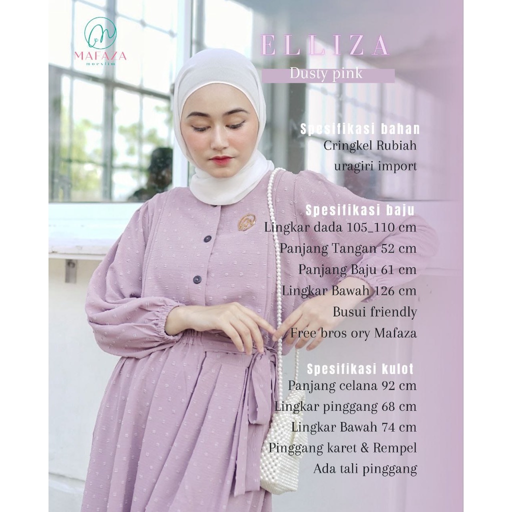 ONE SET ELLIZA BY MAFAZA