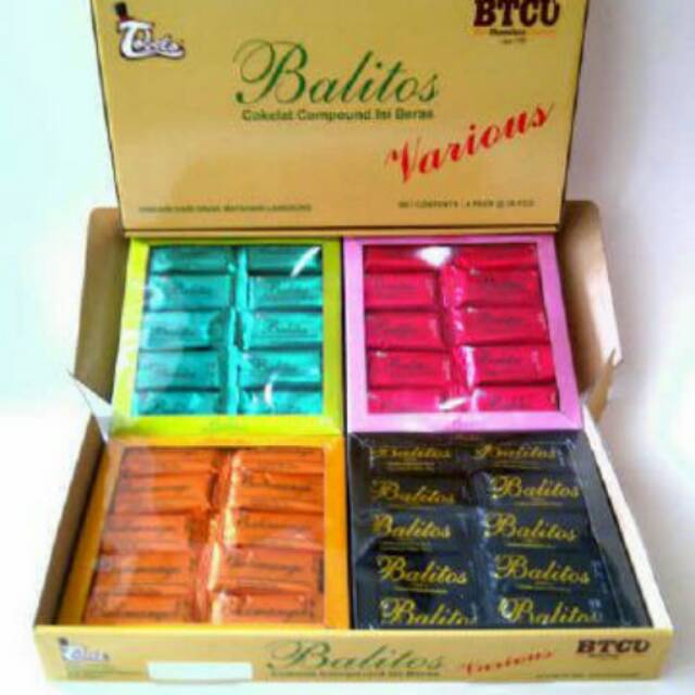 

Coklat balitos