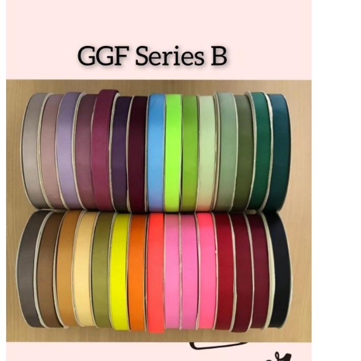 

❈ 20 YARD - 2.5 CM | PITA GROSGRAIN GGF (1 INCH) ☎