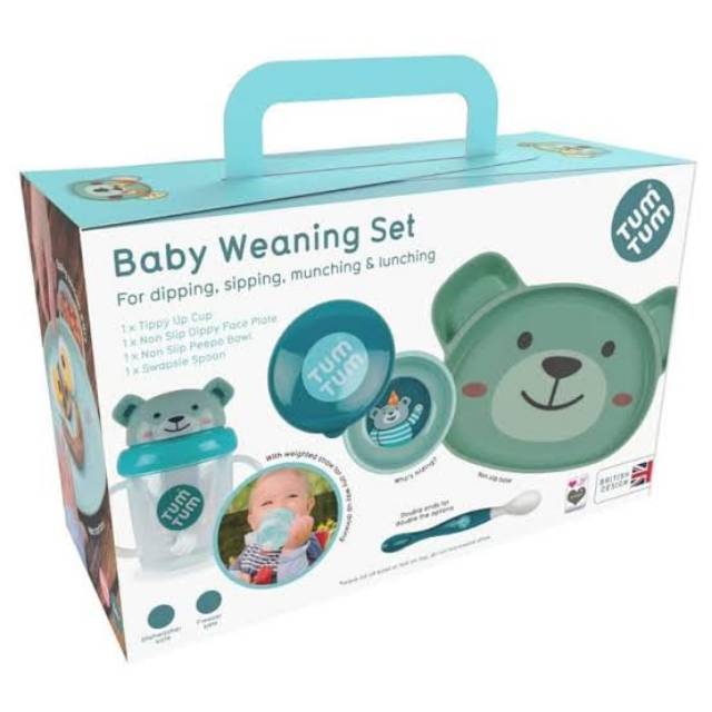 TUMTUM BABY WEANING SET | Shopee Indonesia