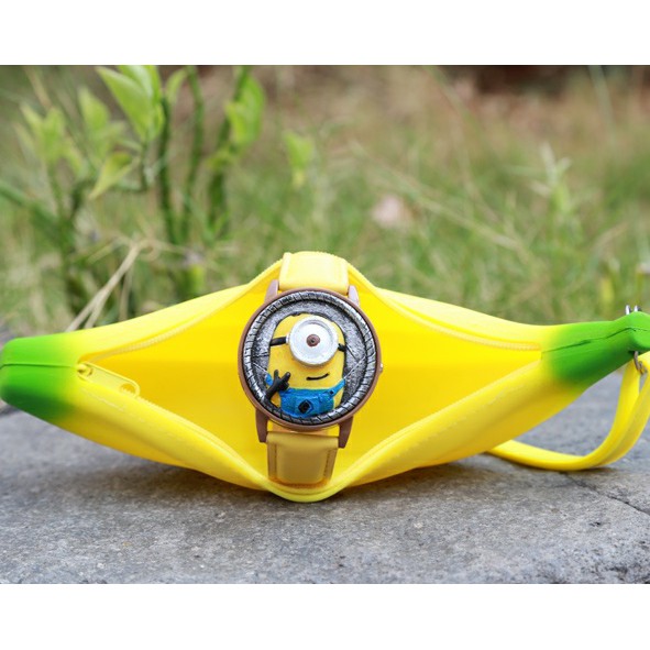 Jam Minions Leather Yellow