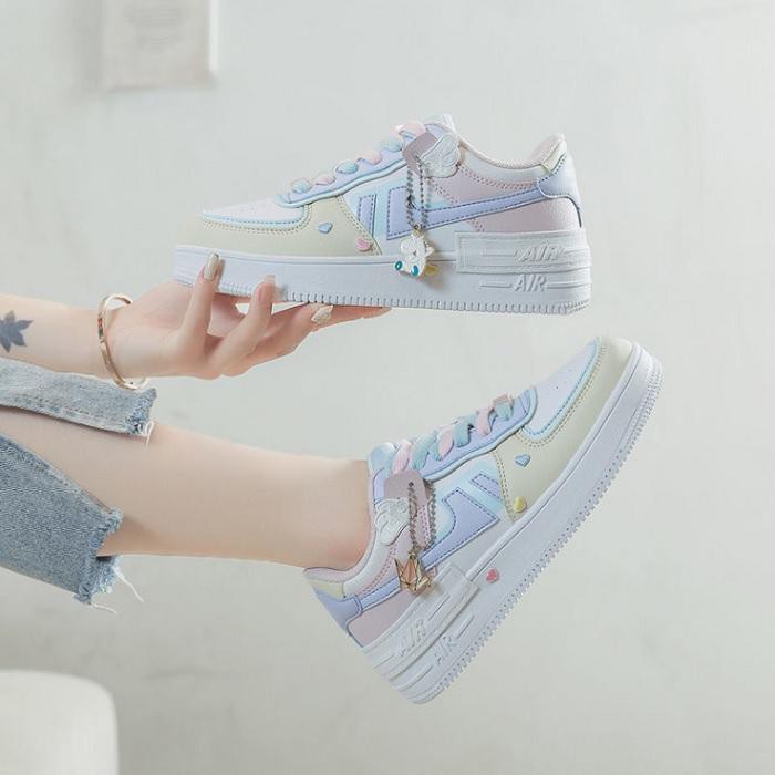 3486 Sepatu Olahraga Wanita Murah Sneakers Import Sport Fashion