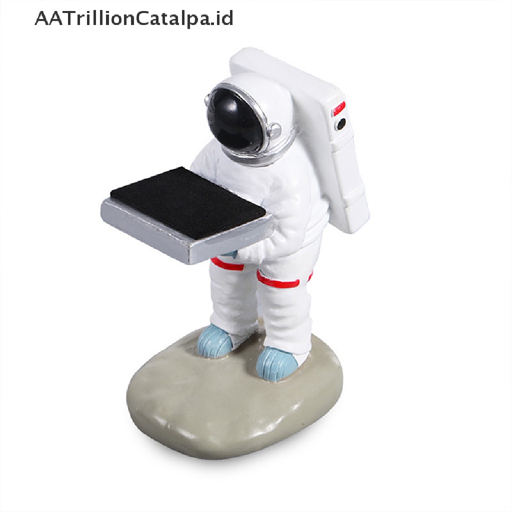 Aatrillioncatalpa Kotak Display Jam Tangan Bentuk Astronot Bahan Resin