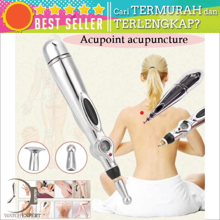 Bisa COD Alat Akupuntur Elektrik Magnet Therapy - Taffware GLF-209