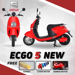 Jual Sepeda Motor Listrik Ecgo New W Stnk On The Road Garansi