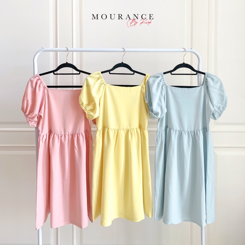 Mourance - Yoona Dress Mourance By Kwok