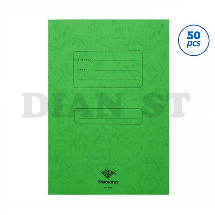 

Office & Stationery | Document Organizer | Map Diamond Karton 5002 Hijau - 50Pcs | Best Seller
