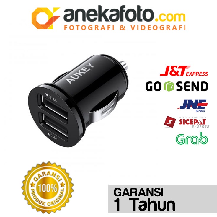 Aukey Car Charger Aukey CC S1 Expedition Series 2 Port