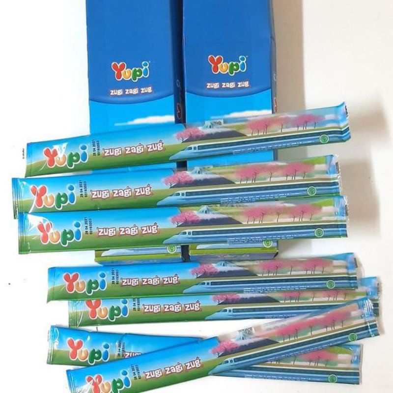 

Yupi Zugi Zagi Zug (12 pcs X 14 gram)