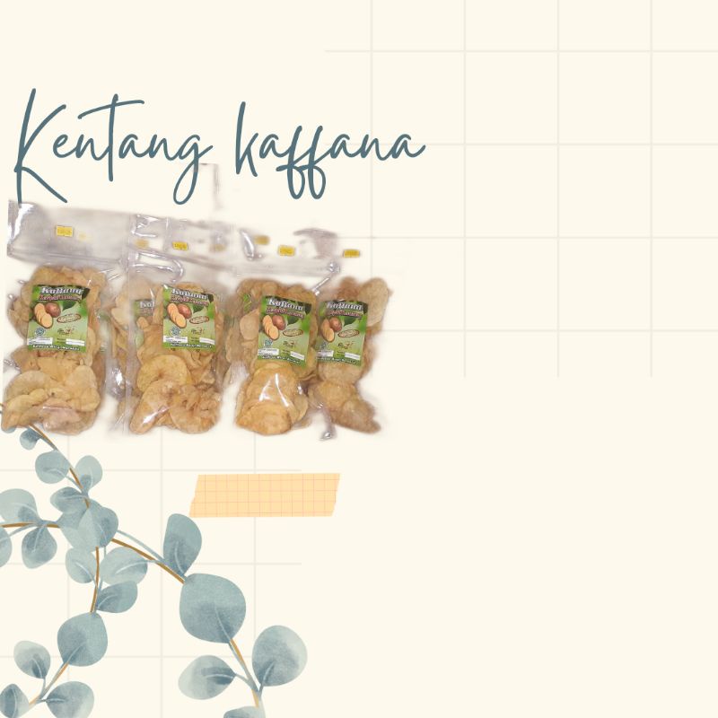 

Kripik kentang kaffana