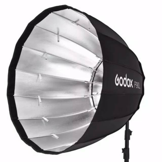 Softbox parabolic GODOX P90L 90CM WITH GRID